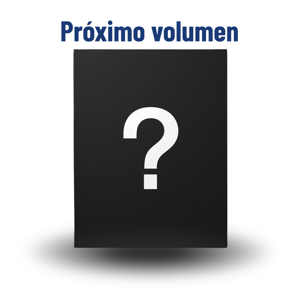 Próximo volumen
